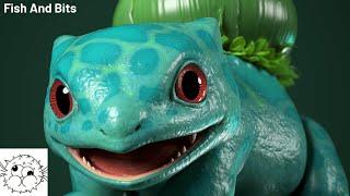 64 Bits 32 Bits 16 Bits 8 Bits 4 Bits 2 Bits 1 Bit (Bulbasaur)