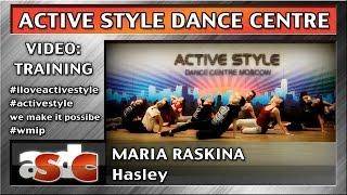 Maria Raskina - Active Style - Halsey