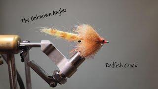 How to tie Redfish Crack Redfish fly