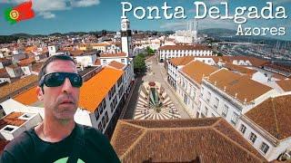 Roaming the Streets of Ponta Delgada | The Capital of São Miguel Island 