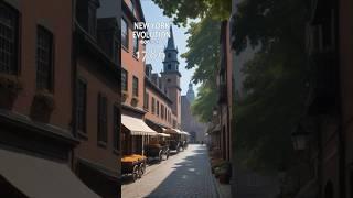New York city evolution #evolution #ai #newyork