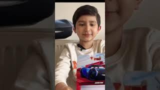 unboxing jackson storm car #fun #cars #kids #trending #shorts #viralshorts