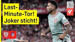 Correa sticht ganz spät! Atletico springt wieder auf zwei: Bilbao - Atletico Madrid | LaLiga | DAZN