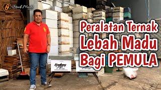 Peralatan ternak lebah madu bagi pemula