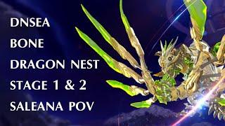 DNSEA Bone Dragon Nest Stage 1 & 2 Saleana POV