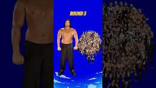 Great Khali vs wwe all wrestlers comparison #wwe #greatkhali #johncena #comparison @WWE @Qvzw