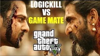 LOGICKILL VS GAME MATE || LOGICKILL VS DESINOOBS || TEAM BATTLE || GTA 5 GAMEPLAY.