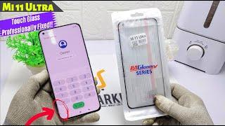 Xiaomi Mi 11 Ultra Front Touch Glass Replacement | Fixed With Professional Way @DMarketPK