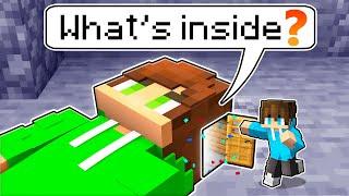 What's Inside KIO'S Head In Minecraft!