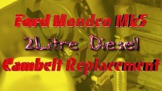 Ford Mondeo Mk5 2Litre Diesel, Cambelt Replacement