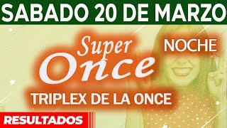 Resultados Super Once Noche del Sábado 20 de Marzo del 2021