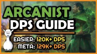 Arcanist DPS Guide | Meta + Easier PvE Builds | Update 44 ESO