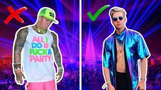 3 Easy Summer Outfits (Men’s EDM Festival & Rave Lookbook)