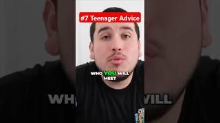 #7 Teenager Advice: Socialize and Network Your Butt Off! #shorts #shortsfeed #lifelesson #highschool