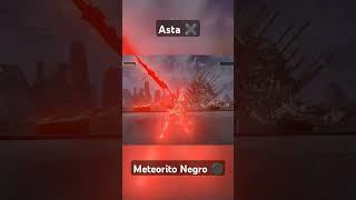 Asta Meteorito Negro ️ #anime #jumpforce #gaming #blacklover #pcgaming #games #gameplay