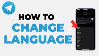 How To Change Language on Telegram ( Android & Iphone )