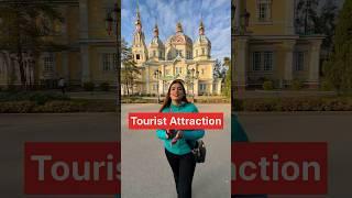 ZENKOV'S CATHEDRAL CHURCH, ALMATY,kazakhstan #almaty #kazakhstan #shortsviral