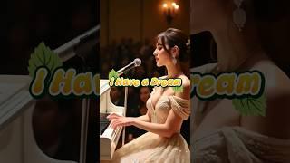 I Have a Dream - Lyrics - ABBA #ai #music #singer #beautiful #AI_Mussic_Singer