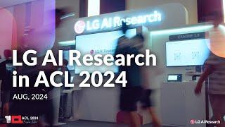 LG AI Research Unveils EXAONE 3.0 at ACL 2024!