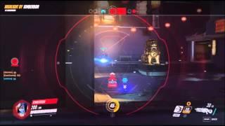 Kurnmogh - Overwatch - Widowmaker Highlight 4