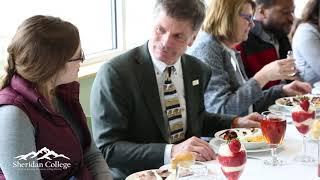 Wyoming Governor Gordon Visits Sheridan College