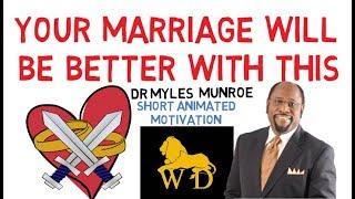 UNBELIEVABLE SECRET TO MARRIAGE BLISS by Dr Myles Munroe (Must Watch NOW!)