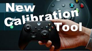 Xbox controller calibration method