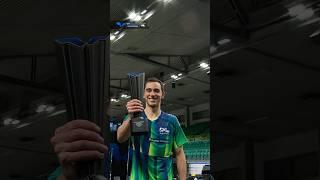 The perfect birthday present does exist indeed  #WTTLjubljana #TableTennis