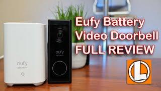 Eufy Battery Video Doorbell Review - Unboxing, Features, Setup, Installation, Video & Audio Quality