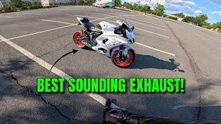 BEST EXHAUST FOR THE YAMAHA R7!