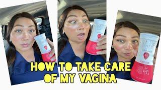 HOW TO CLEAN MY NEW VAGINA POST OP TRANS / SRS