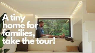 Is This The Perfect Tiny Homes For Families? 'Model 8: Patara' by Über Tiny Homes