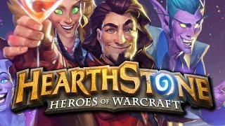 HearthStone Прохождение Каражан (героический) Нижний ярус, Посудный Голем, Имба колода Мег Маг.