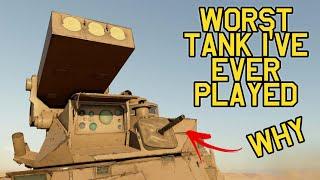 WORST TANK I EVER PLAYED - ZT3A2 in War Thunder - OddBawZ