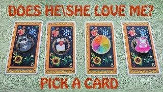 DOES HE\SHE LOVE ME? PICK A CARD