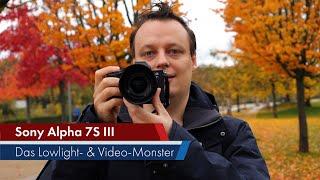 Sony A7s III | Bildqualität, Stabi, Autofokus & Co. im Test [Deutsch]