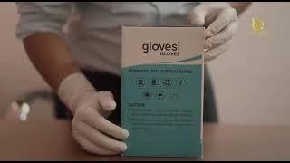 Glovesi Surgical Sterile Powdered Gloves