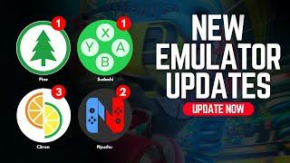 New Nintendo Switch Emulators 2025!