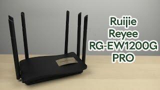 Розпаковка Ruijie Reyee RG-EW1200G PRO