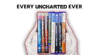 Unboxing Every Uncharted + Gameplay | 2007-2023 Evolution