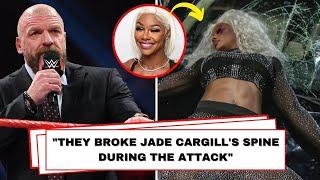 "FEW MINUTES AGO" TRIPLE H MADE A NEW HUGE ANNOUNCEMENT ON JADE CARGILL'S AFTER SMACKDOWN