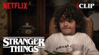 Wheeler Family Dinner | Stranger Things | Netflix