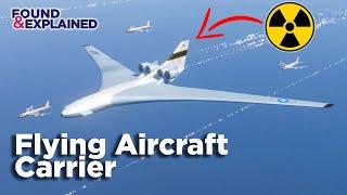 The Nuclear Powered Flying Aircraft Attack Carrier - Never Built CL-1201