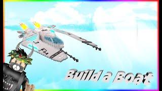 КРУТОЙ ЗВЕЗДОЛЕТ В Build a boat for Treasure ROBLOX На что же он способен?