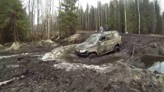 Uaz Patriot OM 606 test-drive