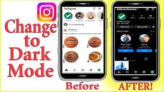 How to Enable Dark Mode Theme On Instagram - Full Guide Updated