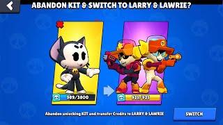 LARRY&LAWRIE NEW BRAWLER NEW BRAWL PASS PLUS BRAWL STARS UPDATE