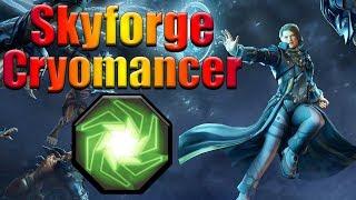 Skyforge New Horizons - Cryomancer Emerald Focus / New planet / Terra / Gameplay