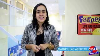 Matrículas Abertas / Descontos - CCAA Shopping