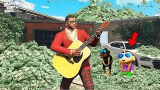 Franklin Found Housefull Of Money in GTA 5 !